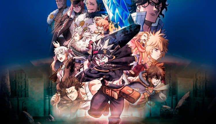 Black Clover A Espada do Rei Mago