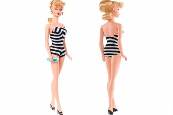 4 Barbie Original
