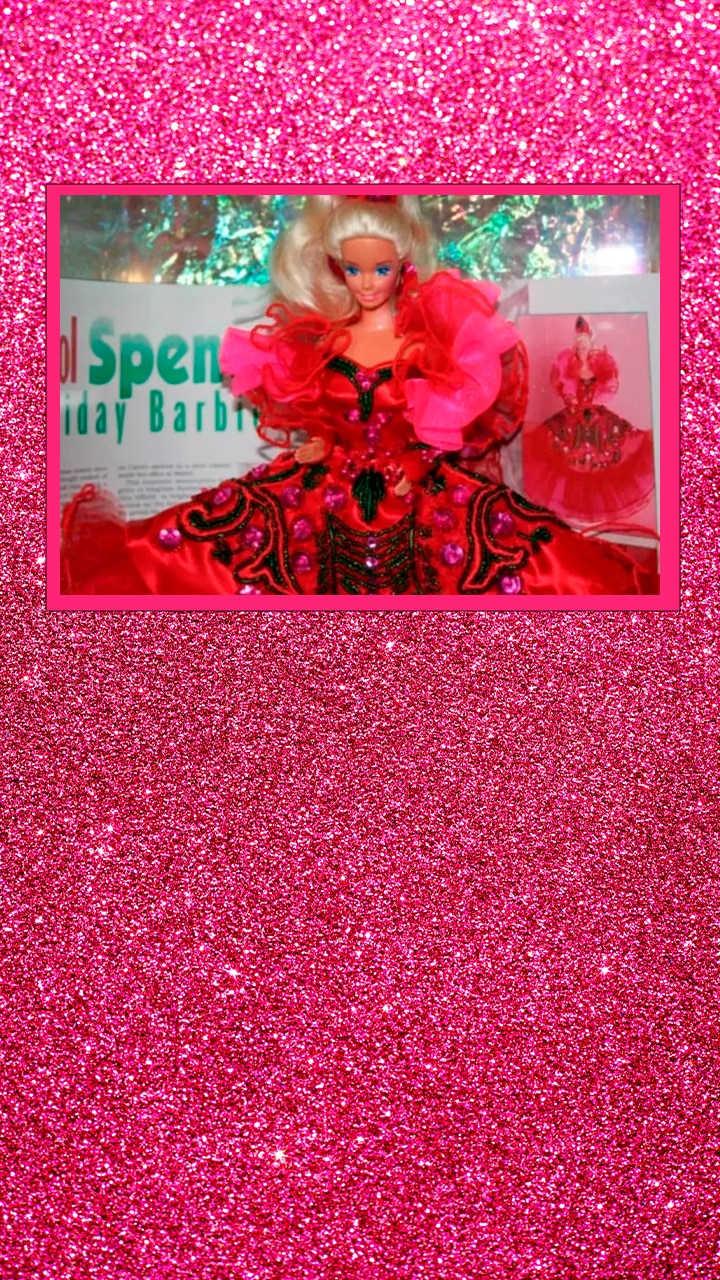 Carol spencer best sale holiday barbie