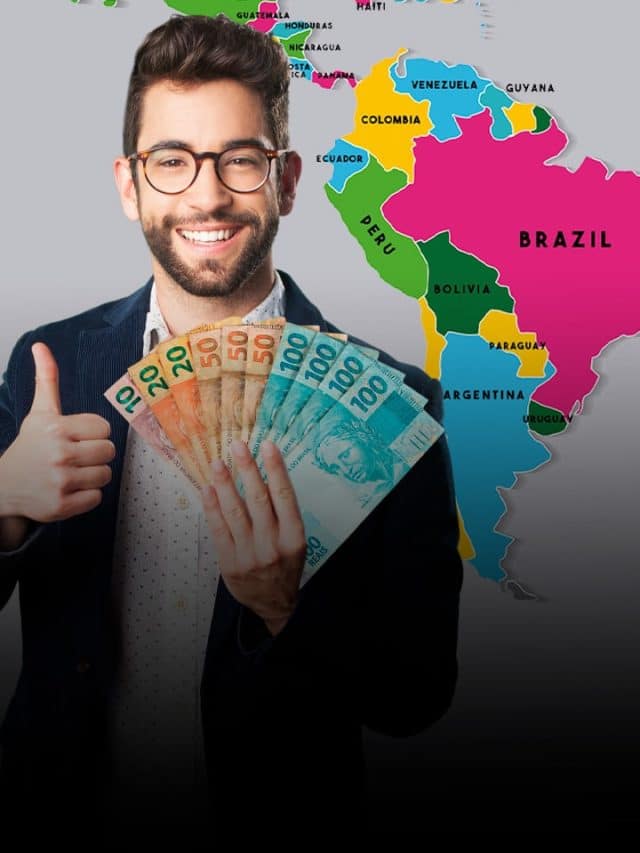 10 Maiores Salários Mínimos Da América Latina Brasil é Um Dos Piores