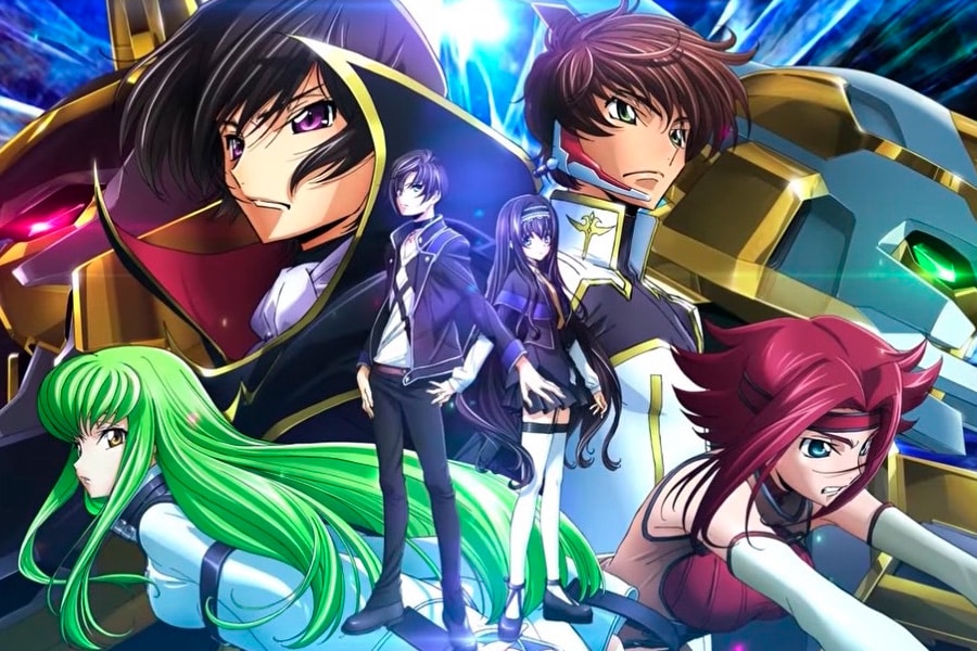 2 Code Geass Lelouch of the Rebellion