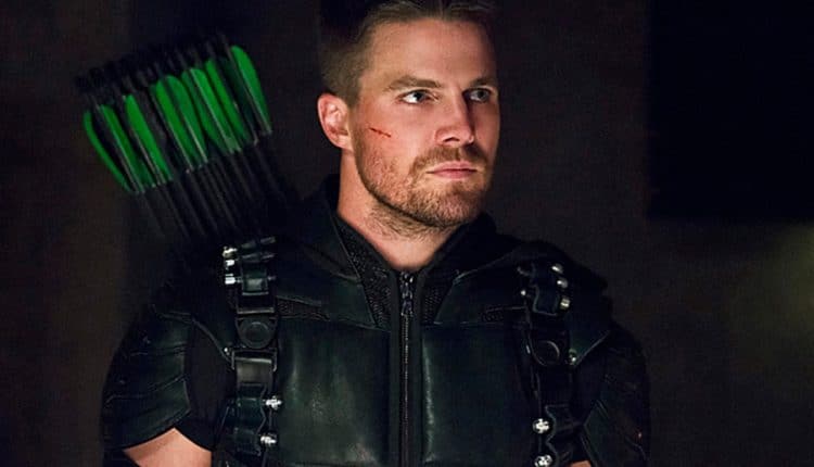 Stephen Amell Arrow