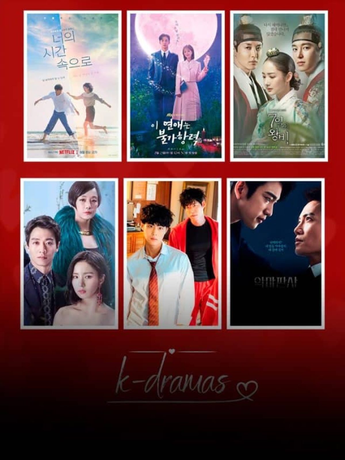 5 K-dramas com estreia em setembro na Netflix - Meu Valor Digital