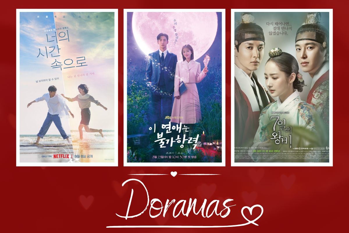 10 doramas cheios de romance para assistir na Netflix agora mesmo