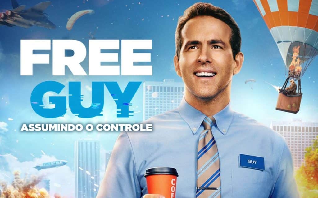 Conheça o elenco de “Free Guy: Assumindo o Controle”, estrelado