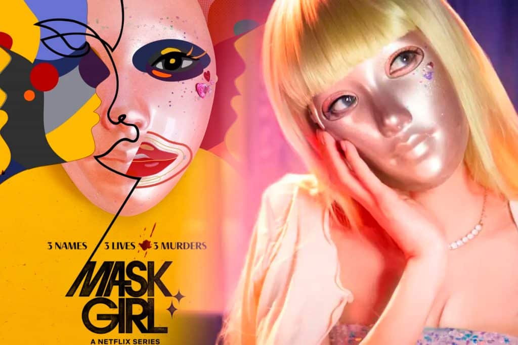 mask girl