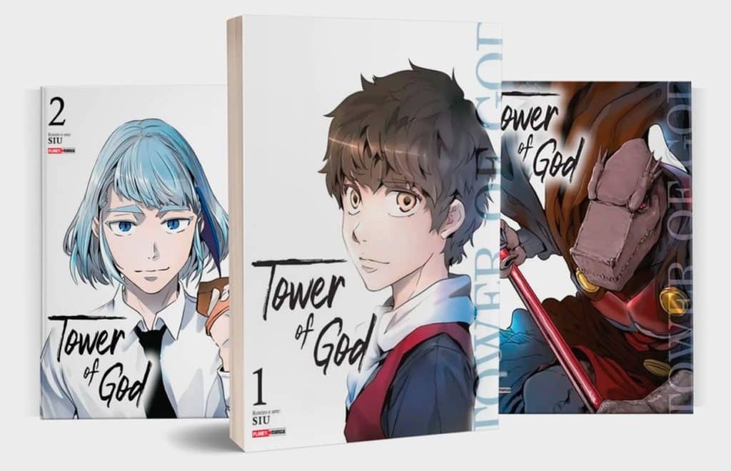 Tower of God – Anime do popular mangá coreano ganha visual e sai