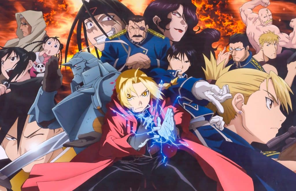 Fullmetal Alchemist: A Alquimia Final (Filme na Netflix 2022)