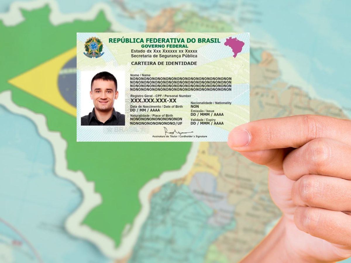 Nova carteira de identidade unifica as informações do cidadão no