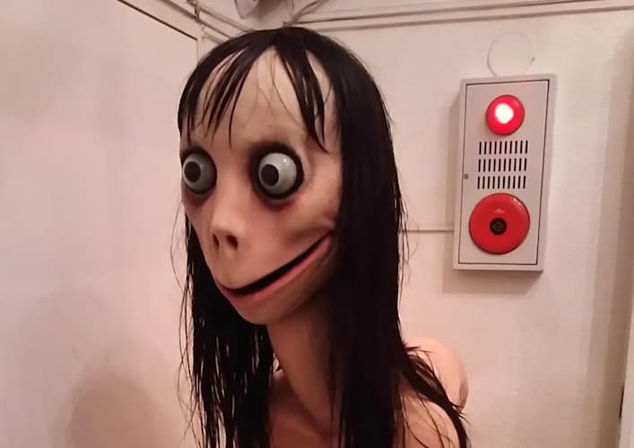 Momo, Slender Man e outras lendas assustadoras que nasceram na internet