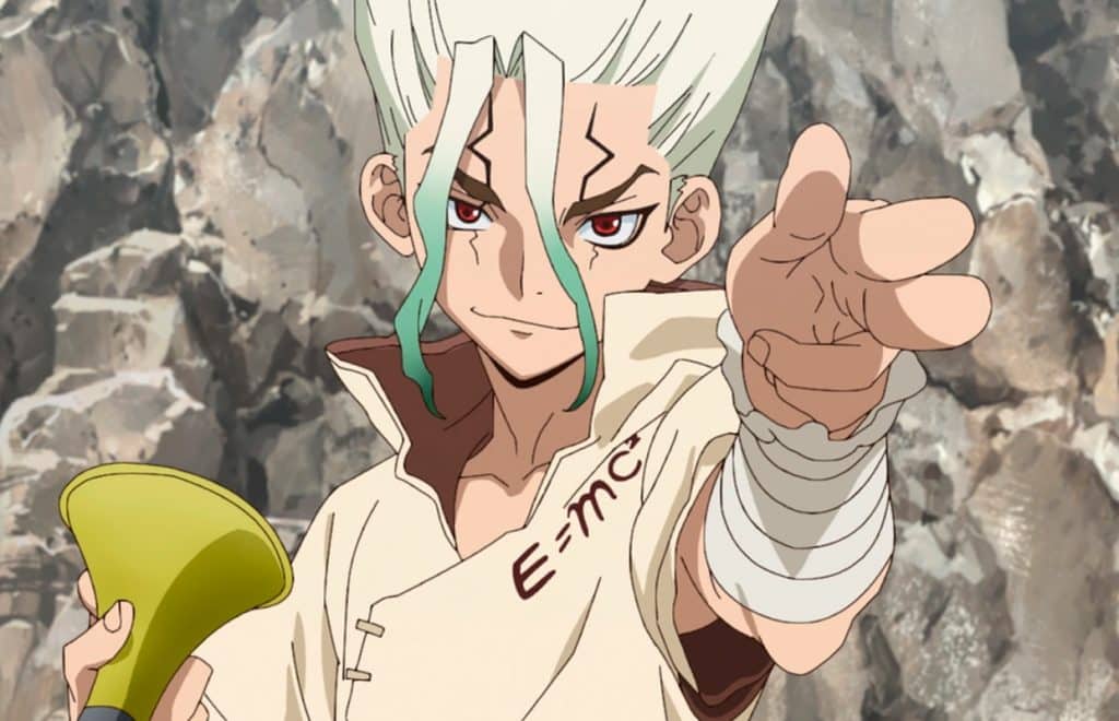 Dr. Stone: New World estreia dublado na Crunchyroll