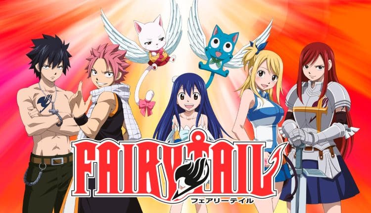 5 Fairy Tail