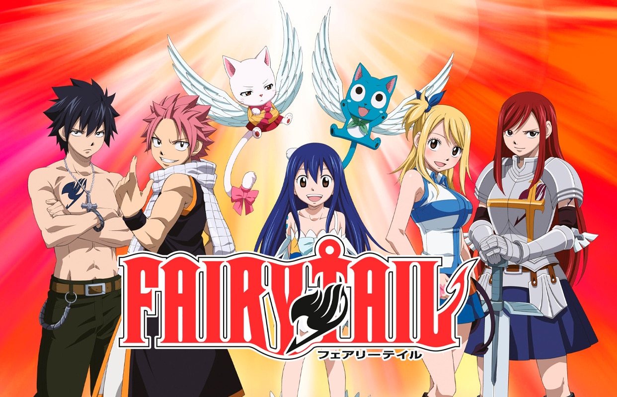 Fairy tail dublado online