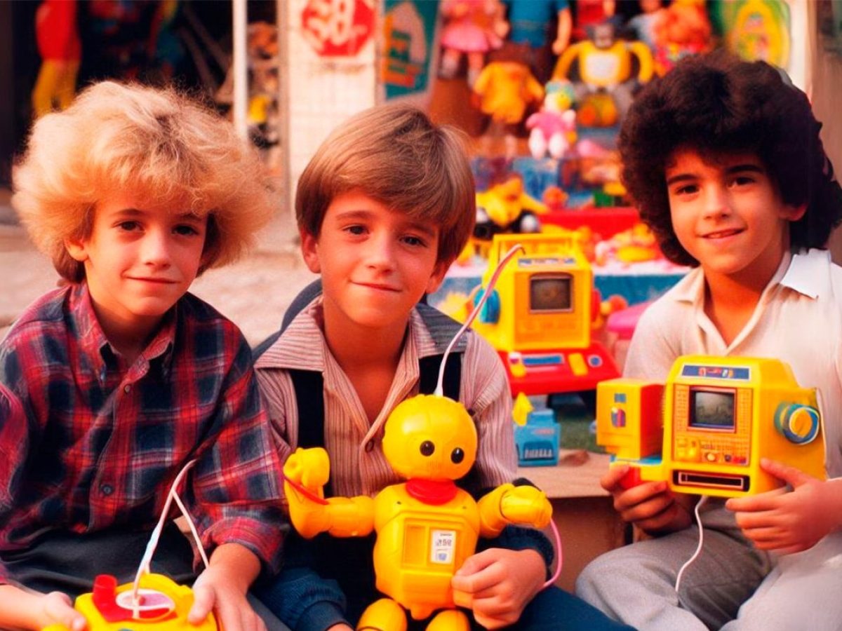 9 brinquedos que as crianças sonhavam em ter nos anos 80/90 - Meu Valor  Digital - Notícias atualizadas