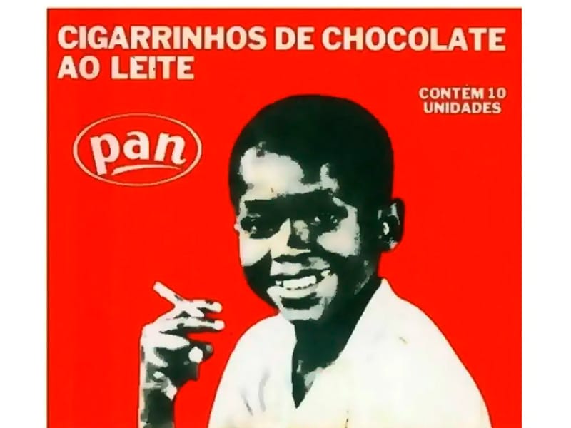 Cigarro de Chocolate