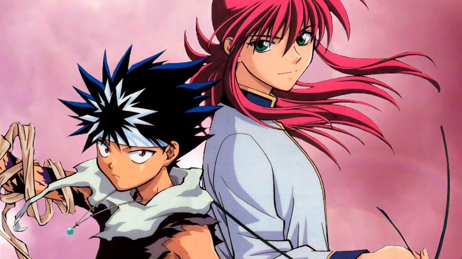 Hiei e kurama - Pinterest