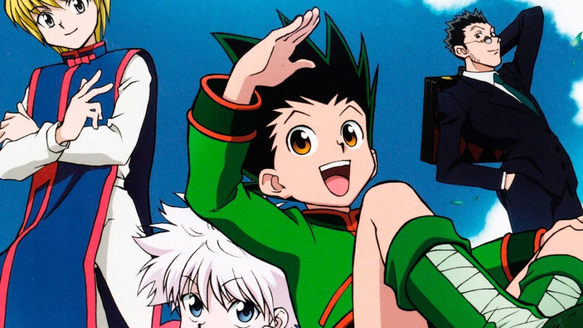 hunterxhunter #plutotv #otaku #otakusbrasil