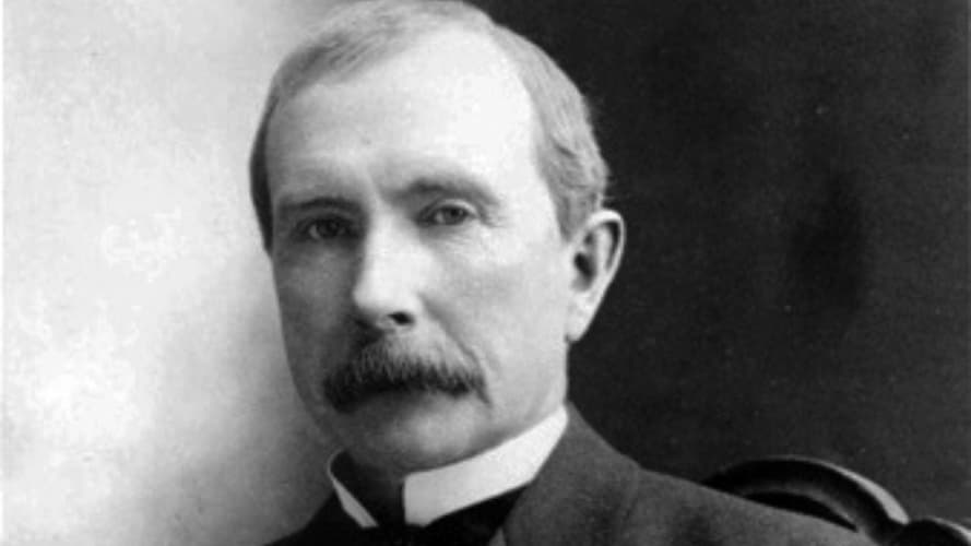 A HISTÓRIA DE JOHN D ROCKEFELLER - O HOMEM MAIS RICO DA HISTÓRIA MODERNA 