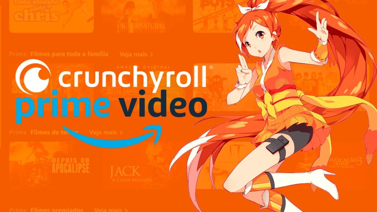 Crunchyroll terá canal no Prime Video - Observatório do Cinema