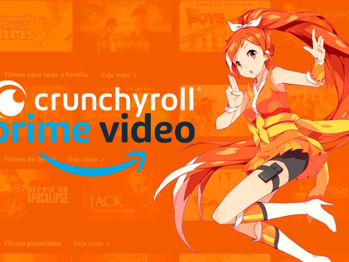 Crunchyroll is now available in Prime Video