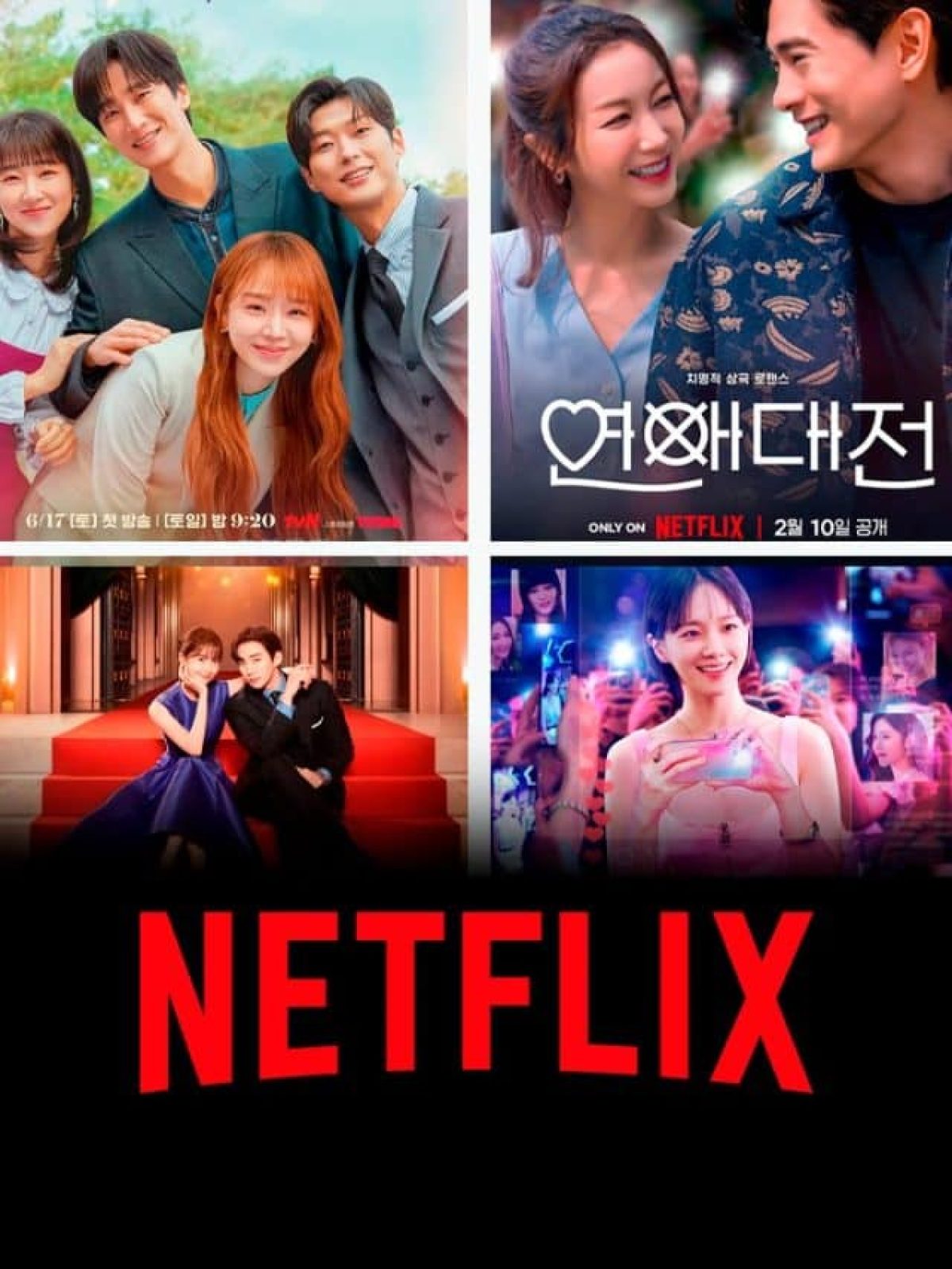 K-dramas na Netflix: 6 novidades românticas que chegam ainda em 2023 -  NerdBunker