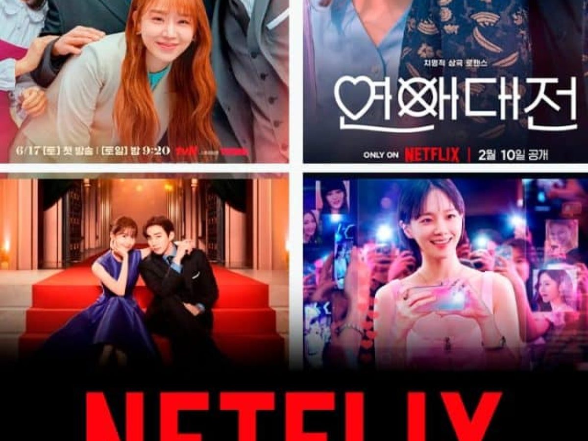 K-dramas na Netflix: 6 novidades românticas que chegam ainda em 2023 -  NerdBunker