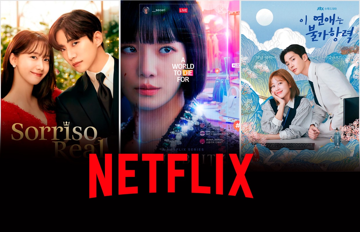 O k-drama que desbanca os maiores hits da Netflix no Top 10