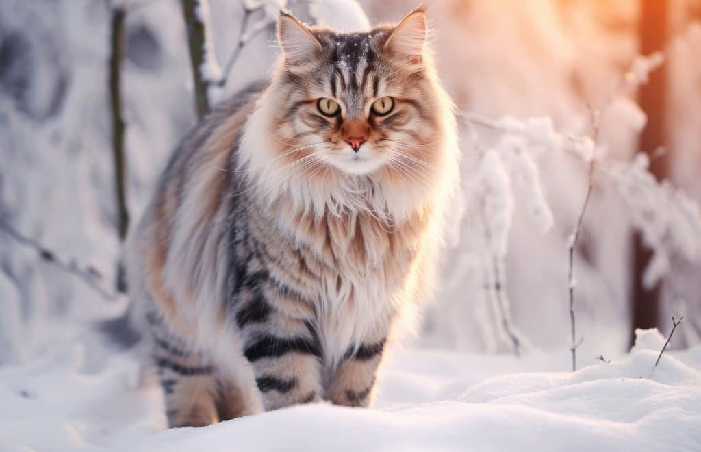 1 Gato da Floresta Siberiana