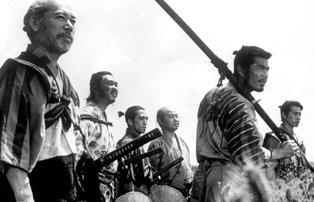 3 Os Sete Samurais