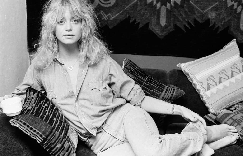 4 Goldie Hawn - Getty Images