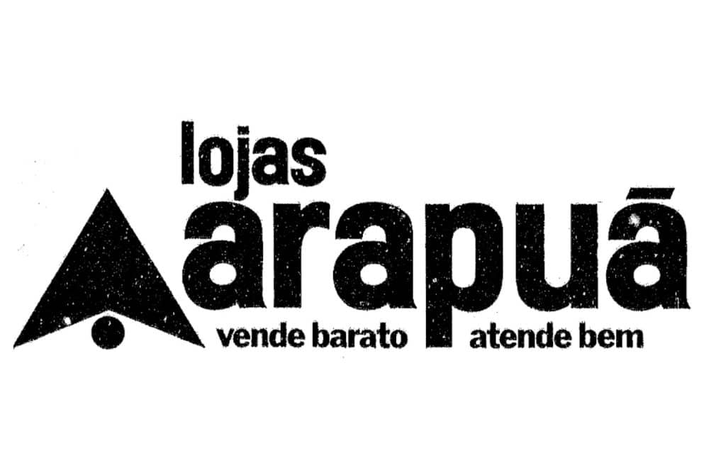 5 Lojas Arapuã - Logopedia