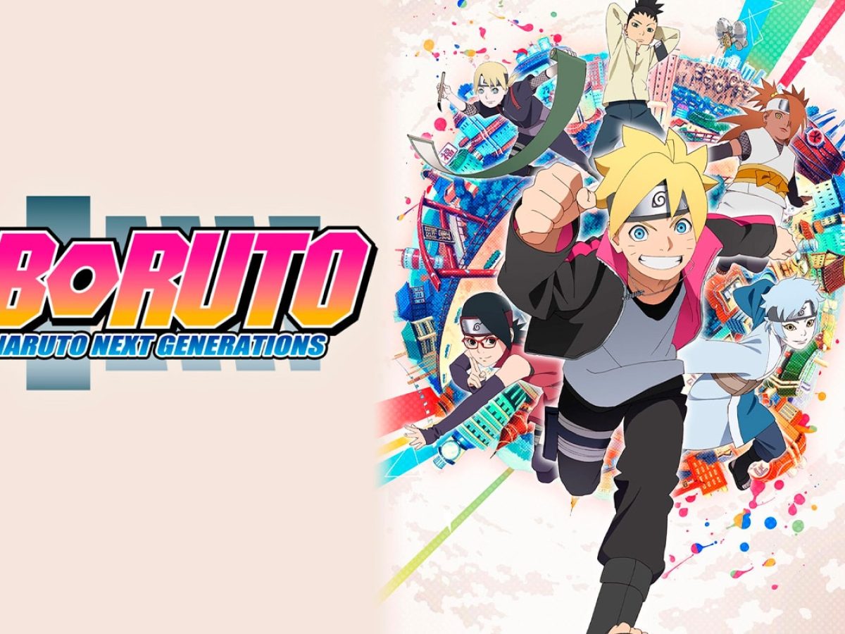 Entenda o hiato do anime de Boruto