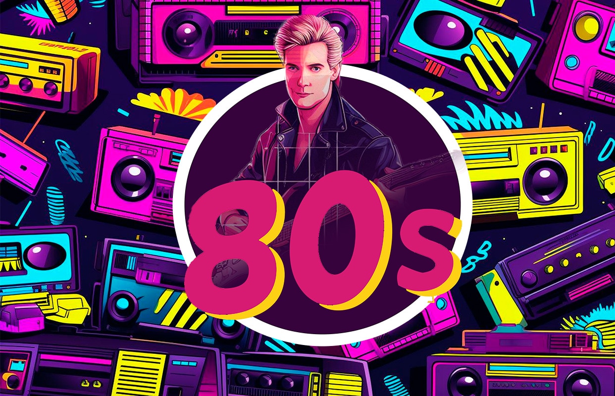 Nos anos 80 nasceram grandes hits internacionais que marcaram gerações