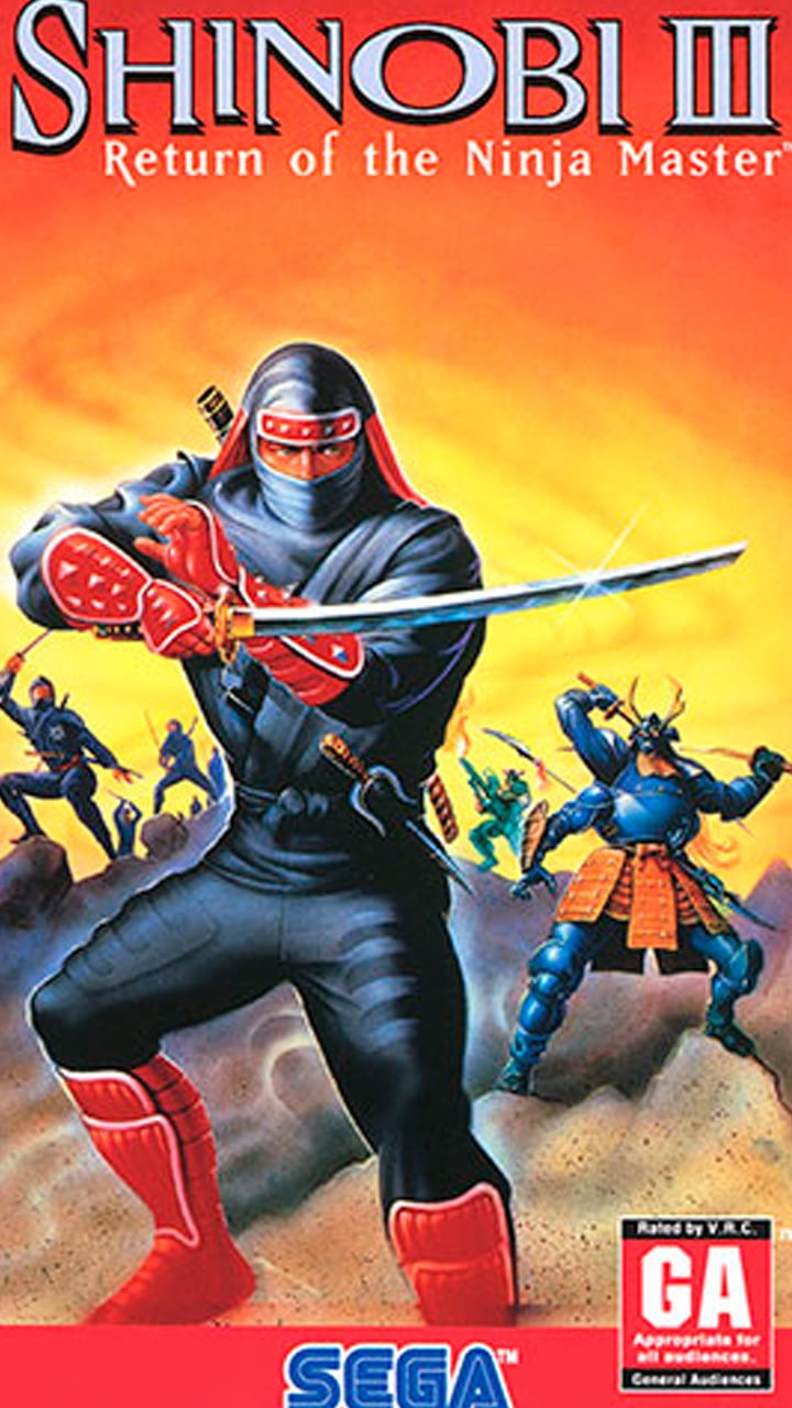 Jogo de ninja: 8 games com o clássico guerreiro das sombras