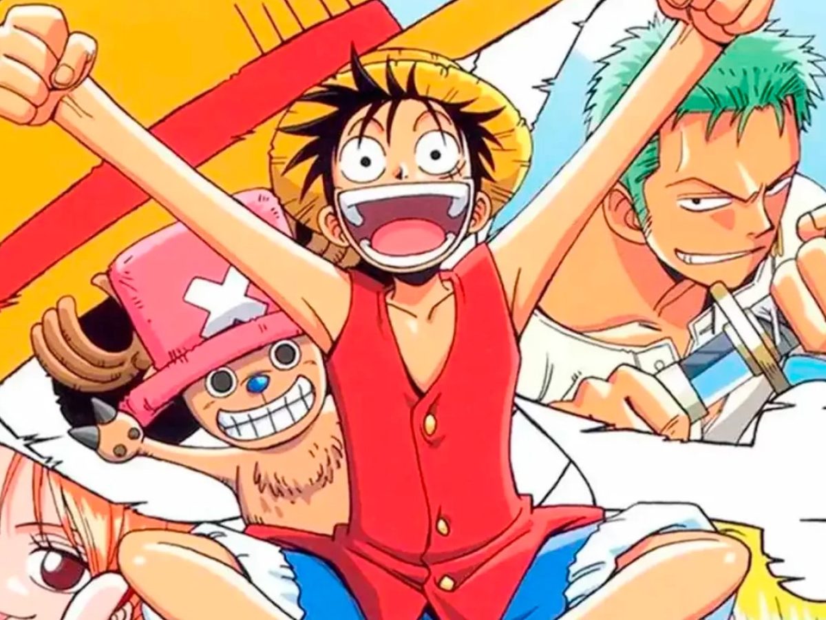 Autor de One Piece revela que história do mangá está 80% concluída