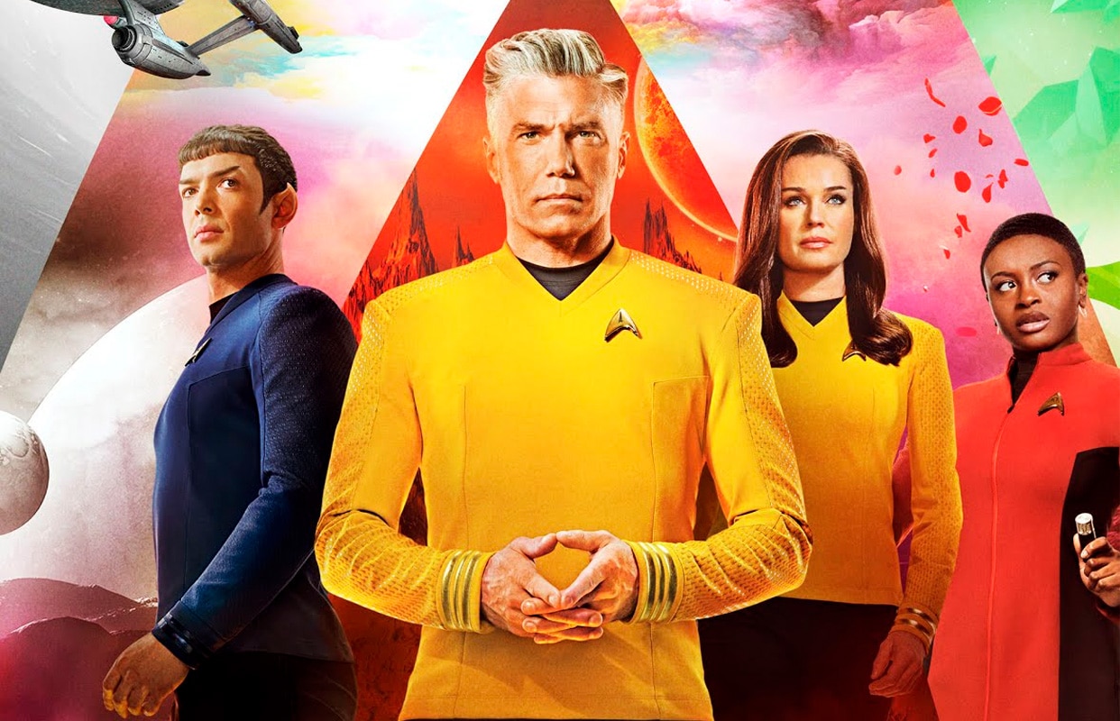 Star Trek: Strange New Worlds estreia segunda temporada nesta quinta-feira