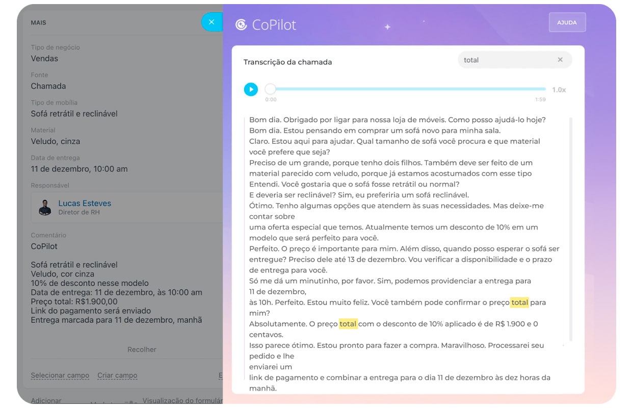 CRM integrado com IA para acelerar os processos e aumentar as vendas ...