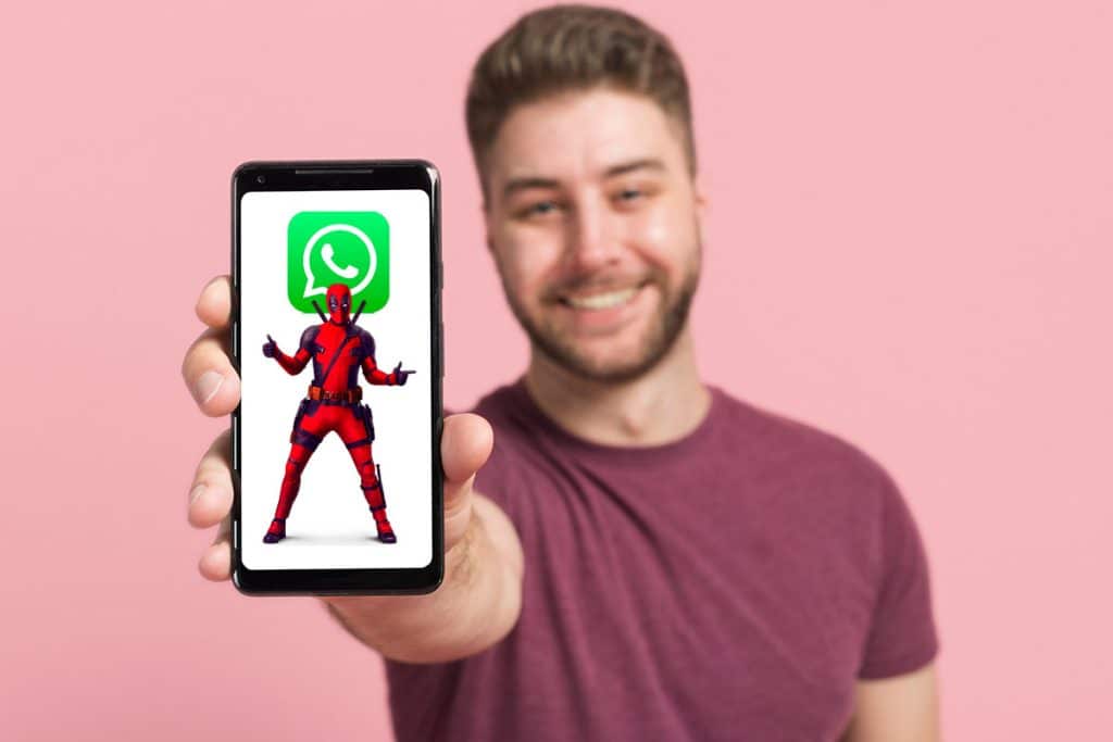 Fã da franquia de Deadpool? Com o novo filme em campo, há uma boa maneira de expressar seu gosto no WhatsApp.