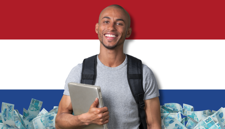 Tem vontade de ir para a Holanda? Saiba que dá para estudar e ganhar um bom dinheiro nesse país tão cobiçado.