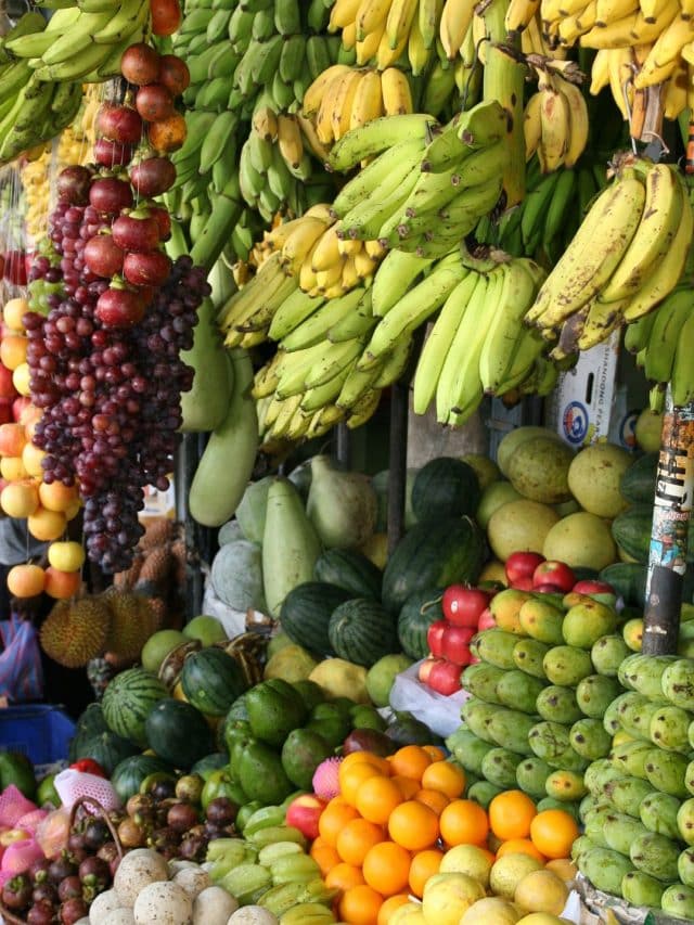 9 frutas para viver mais