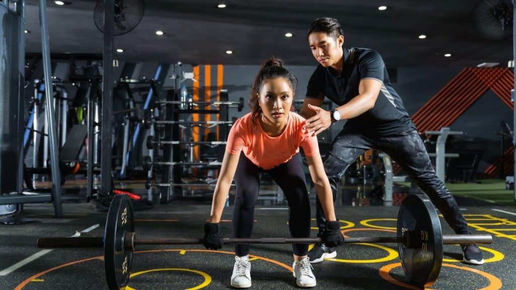 Personal trainer