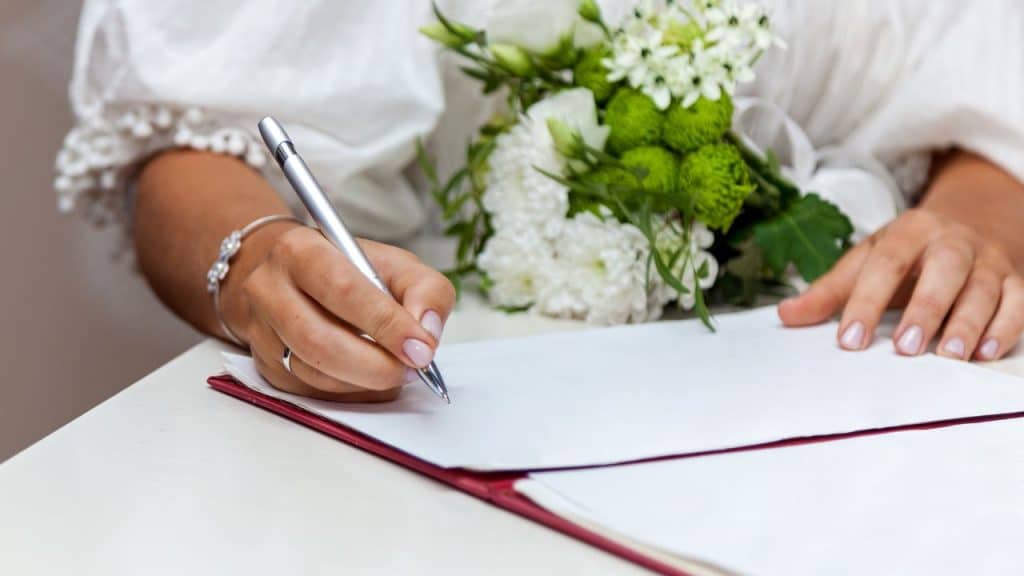 Registrar em cartório